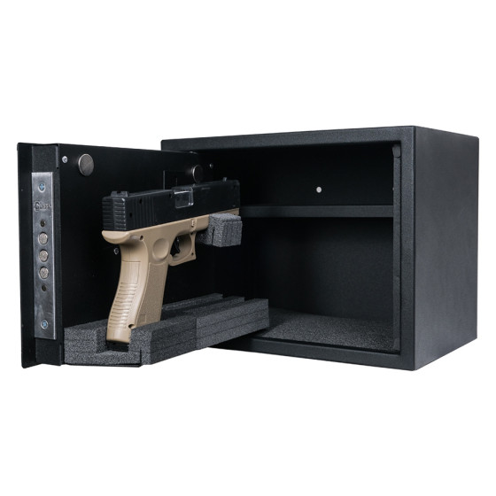Пистолетный сейф с держателем Levmetal СЗ 31/1М