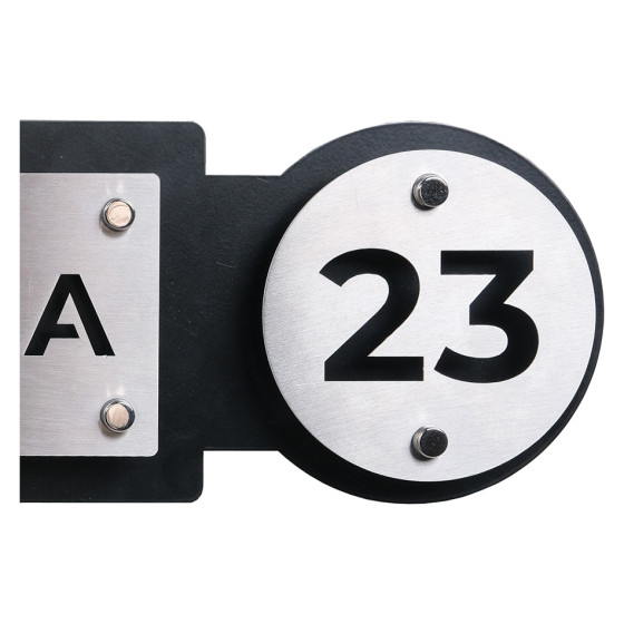 Address plate (ATN 3)