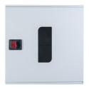 Fire cabinet ShP-N 60/60 BV (mounted, white, window, 600x600x230)