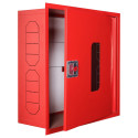 Fire cabinet ShP-VS 60/60 black (built-in, red, window, 600x600x230)