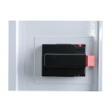 Fire cabinet ShP-VS 60/60 BV (built-in, white, window, 600x600x230)