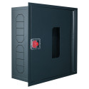 Fire cabinet ShP-B 60/60 BV (built-in, anthracite, window, 600x600x230)