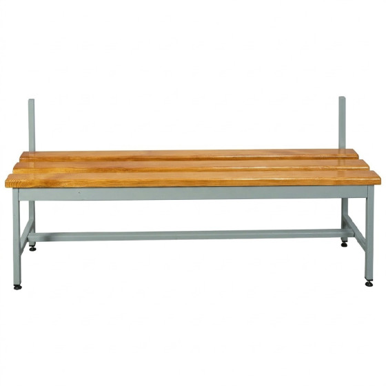 Dressing room bench with hanger, one-sided (LG-4-1000)