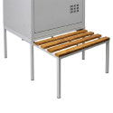 Bench with a stand for a metal cabinet (LG-7-300)