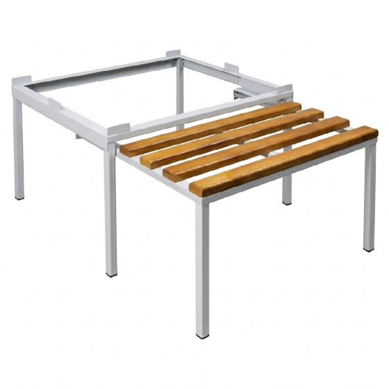 Bench with a stand for a metal cabinet (LG-7-300)