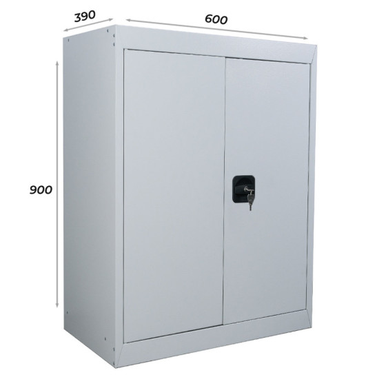 Accounting metal cabinet for documents SBM-09 900х600х390