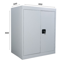 Accounting metal cabinet for documents SBM-09 (900x600x500)