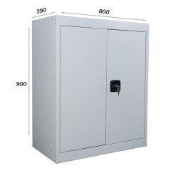 Accounting metal cabinet for documents SBM-09 (900x800x390)