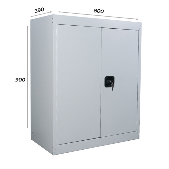 Accounting metal cabinet for documents SBM-09 (900x800x390)