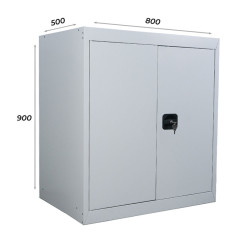Accounting metal cabinet for documents SBM-09 (900x800x500)