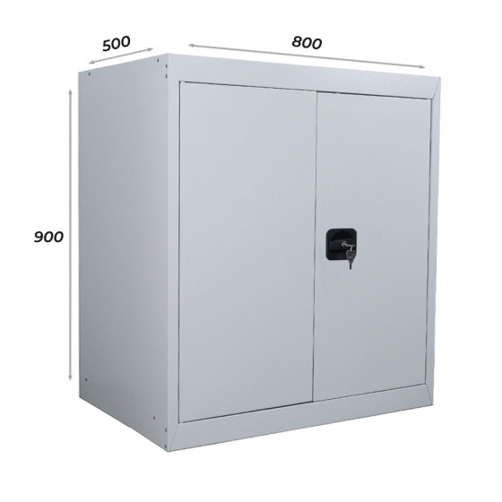 Accounting metal cabinet for documents SBM-09 (900x800x500)