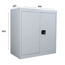 Accounting metal cabinet for documents SBM-09 (900x900x390)