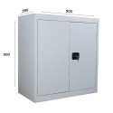 Accounting metal cabinet for documents SBM-09 (900x900x390)