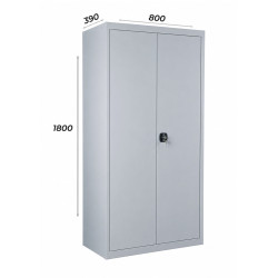 Accounting metal cabinet for documents SBM-18 (1800x800x390)