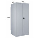 Accounting metal cabinet for documents SBM-18 (1800x900x500)