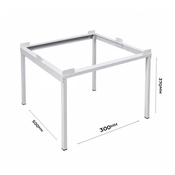Metal cabinet stand (370x300x500)