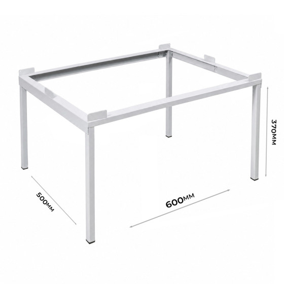 Metal cabinet stand (370x600x500)