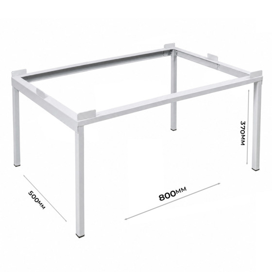 Metal cabinet stand (370x800x500)
